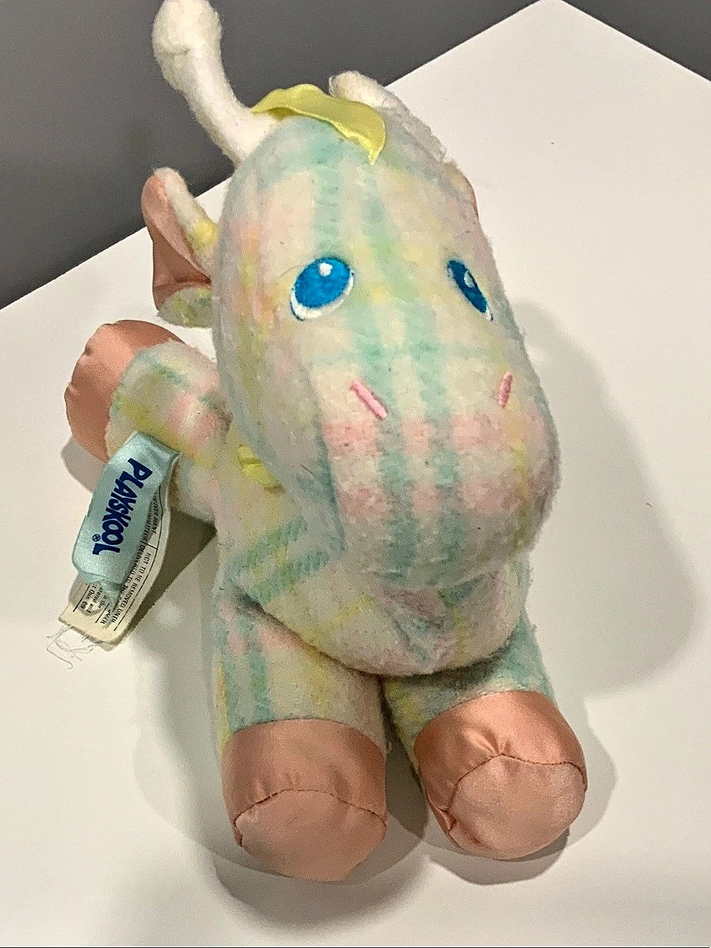 Playskool Snuzzles Pastel Giraffe Stuffed Animal